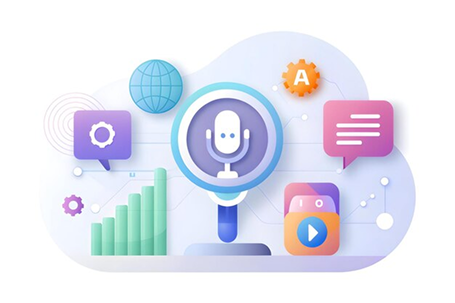 AI Voice illustration
